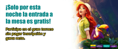 Tu suerte comienza aquí hoy